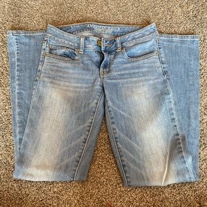 American Eagle favorite boyfriend jeans